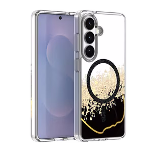 Epoxy Mag case for Samsung Galaxy S24 / S25 black