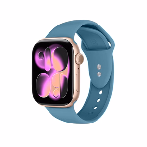 Crong Liquid rihm Apple Watch 44 / 45 / 46 / 49 mm, tumesinine