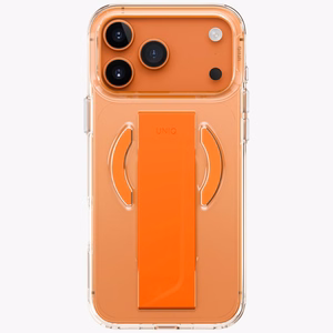 Uniq Heldro Air Ümbris jaoks iPhone 17 Pro Max Magclick Charging - Oranž