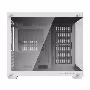 Darkflash C285MP computer ümbris (valge)