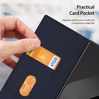 DUX DUCIS case BRIL with pen holder jaoks SAMSUNG Z Fold SE/W25 sinine