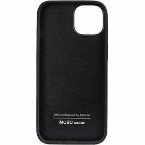 Audi Genuine Leather iPhone 12/12 Pro 6.1" must/must hardcase AU-TPUPCIP12P-Q8/D1-BK