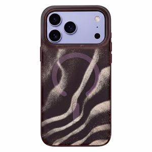 Tecto Shield Desert Mag ümbris mudelile iPhone 17 Pro Max 6,9" / iPhone 18 Pro Max 6,9", mahagonivärvi