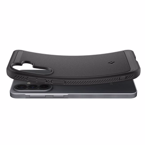 Spigen Rugged Armor ümbris Galaxy A57 5G matt must