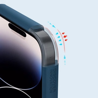 Kaane Nillkin Super Frosted Shield Pro Magnetic Apple iPhone 14 Pro Max sinine