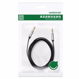 Ugreen AV119 10736 audio kaabel mini jack 3.5mm / mini jack 3.5mm 3m must