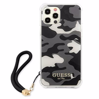 Guess GUHCP12LKSARBK iPhone 12 Pro Max 6.7" must/must hardcase Camo Collection