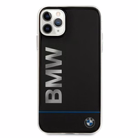 BMW Signature trükitud logo iPhone iPhone 11 Pro ümbris - must