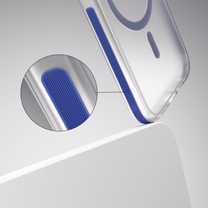 Etteri Icy Mag ümbris jaoks iPhone 13 6,1" sinine