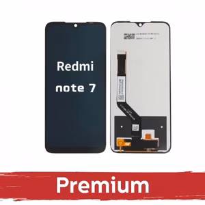 LCD Ekraan Ühildub Huawei Redmi Note 7 (7 Pro) Must OEM