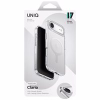 Uniq Clario Magclick Charging Ümbris jaoks iPhone Air - läbipaistev
