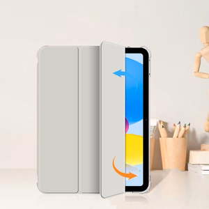 Tech-Protect SC Pen Hybrid Ümbris jaoks iPad 10 / 2022 - hall - läbipaistev