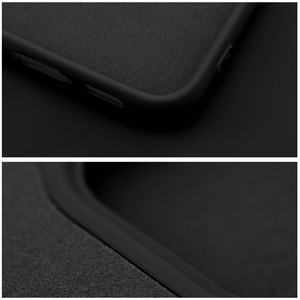 Kaitseümbris seadmele iPhone 18 Pro / 17 Pro: Silicone, värv: must