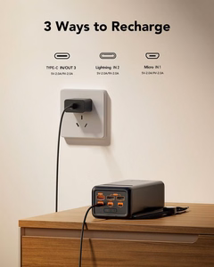 Powerbank Veger Tank Lite (W5001) PD QC3.0 5A 22,5W 50000 mAh must