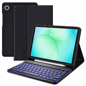 Tech-Protect SC Pen Ümbris jaoks Samsung Galaxy Tab A9 / A11 8.7 X110 / X115 / X133 / X135 - must