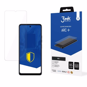 Tecno Spark 10 – 3mk ARC+ telefoni ekraanikaitse