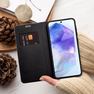 Flip case for Samsung S9 PLUS Luna Book Carbon black