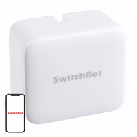 Juhtmevaba pult lüliti SwitchBot-S1 (valge)