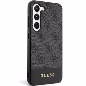 Guess GUHCS23SG4GLGR S23 S911 must/must hardcase 4G Stripe Collection