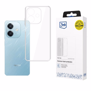 3mk Clear Ümbris jaoks Oppo A60 5G - läbipaistev
