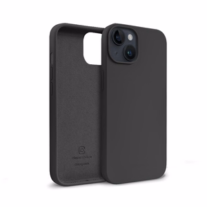 Crong Color Cover ümbris seadmele iPhone 14 Plus, must