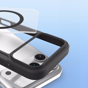 Dux Ducis Skin X Pro Ümbris jaoks iPhone 17 Pro with Wallet, MagSafe Compatible - Must