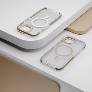 Etteri Icy Mag ümbris jaoks iPhone 16 Pro Max 6,9" kuldne