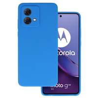 Silicone Lite Ümbris jaoks Motorola Moto G84 5G sinine