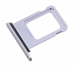 SIM card holder jaoks iPhone 14/14 Plus Lilla original (used Grade A)