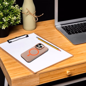 Ümbris SIMPLY compatible with MagSafe jaoks IPHONE 15 Pro Max titanium desert