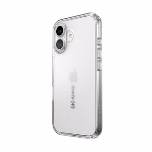 Läbipaistev Speck GemShell ümbris iPhone 16-le