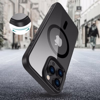 Tech-Protect MagMat MagSafe Ümbris jaoks iPhone 16 Pro Max - Clear