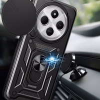 Tech-Protect CamShield Pro Ümbris jaoks Xiaomi Redmi 14C / Poco C75 - must