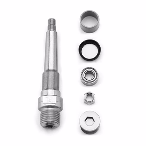 Rockbros K307PT helkuritega alumiiniumist jalgratta platvormpedaalid – mustad