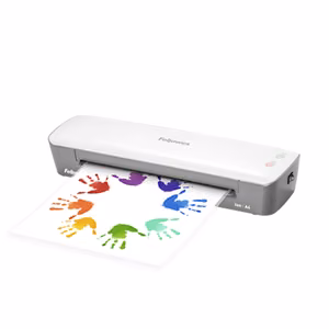 Fellowes White/Gray Ion A4 Laminator