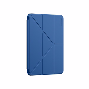 AmazingThing Titan Pro ümbris iPad A16 11" jaoks 720° pööratava aluse ja pliiatsihoidikuga, sinine
