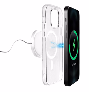 Puro Lite Mag MagSafe Silicone Чехол для iPhone 14 / 13 - прозрачный