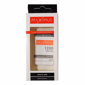 Aku MAXXIMUS NOK 6100/6300 1250mAh