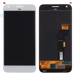 LCD screen Google Pixel XL koos touch screen valge original (service pack)
