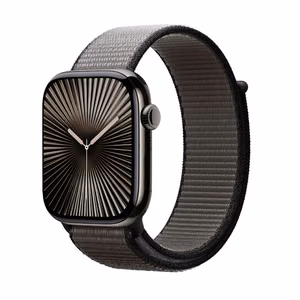 Crong Nylon Apple Watch spordirihm, 44/45/46/49 mm, ööhall