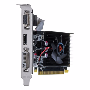 Biostar GeForce GT610 NVIDIA GeForce GT 610 2 GB GDDR3 Videokaart