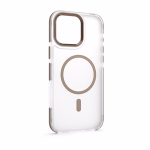 Etteri Icy Mag ümbris jaoks iPhone 16 Pro Max 6,9" kuldne