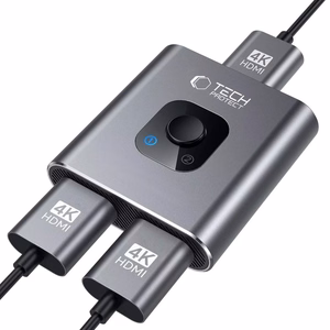 Tech-Protect HB07 HUB Adapter 2in1 HDMI 4K 60HZ - hall
