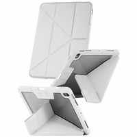 Care by PanzerGlass Y fold ümbris jaoks iPad Air 11" 2025 (7th generation) / iPad Air 11" 2024 (6th generation) - light hall