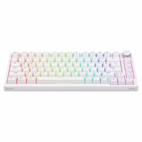 Savio ASTRAL valge JADE keyboard Gaming USB QWERTY US International