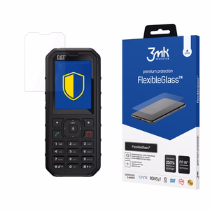 CAT B35 – 3mk FlexibleGlass telefoni ekraanikaitse