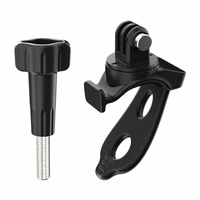 Sunnylife BD892 painduv silikoon rihm jaoks spordi kaamera (must)