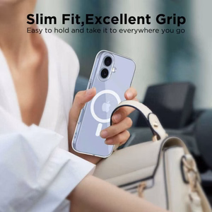 Tech-Protect FlexAir MagSafe Ümbris jaoks iPhone 17 - Clear