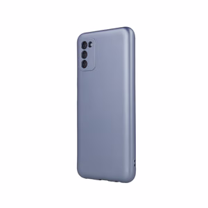 Metallic ümbris jaoks Samsung Galaxy A35 5G light sinine