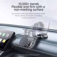 FORCELL F-GRIP MagFlex magnetic car hoidja jaoks windshield / dashboard / air vent must